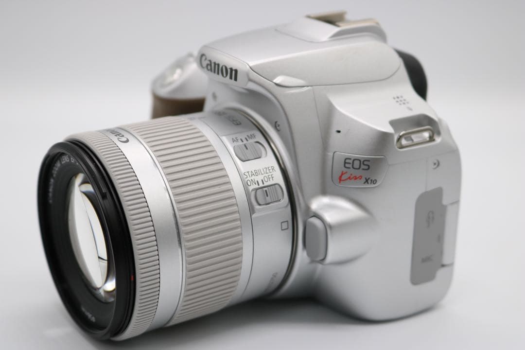 美品 【Canon EOS Kiss X10 レンズセット】 Wi-Fi搭載