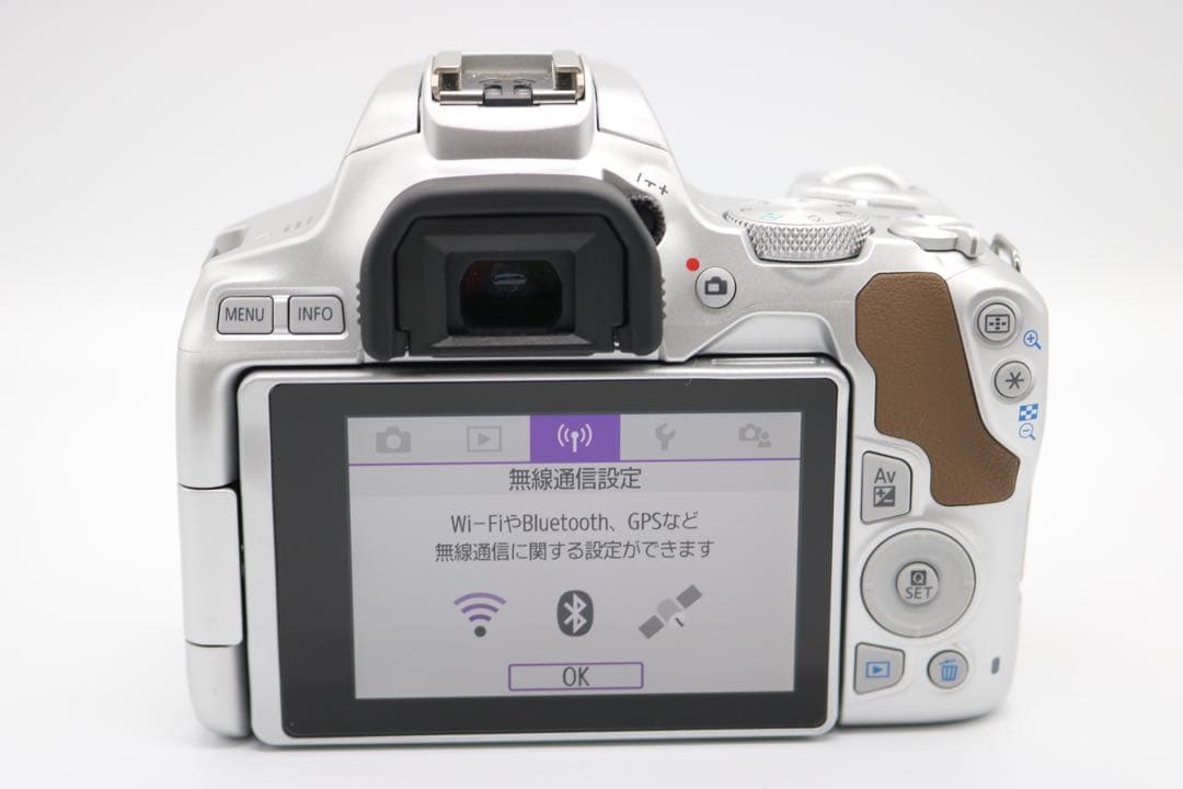 美品 【Canon EOS Kiss X10 レンズセット】 Wi-Fi搭載