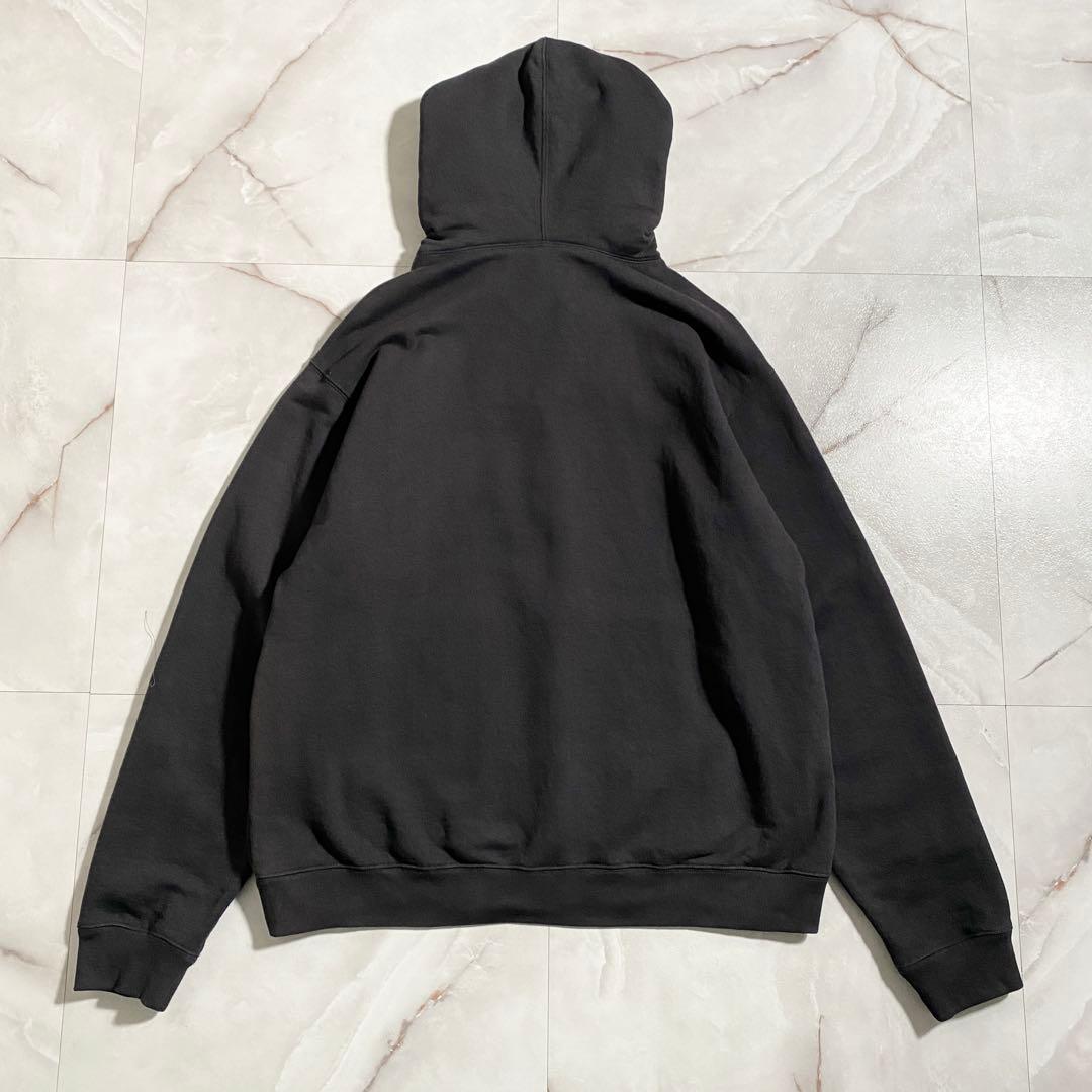 A18570 Gucci 20SS ハワイロゴプリントフーディ 黒 M