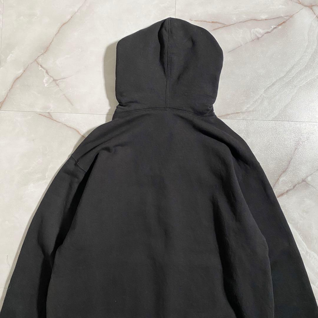 A18570 Gucci 20SS ハワイロゴプリントフーディ 黒 M