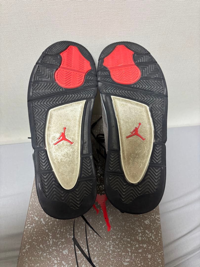 【ダイキ】Nike Air Jordan 4 \"Taupe Haze\"