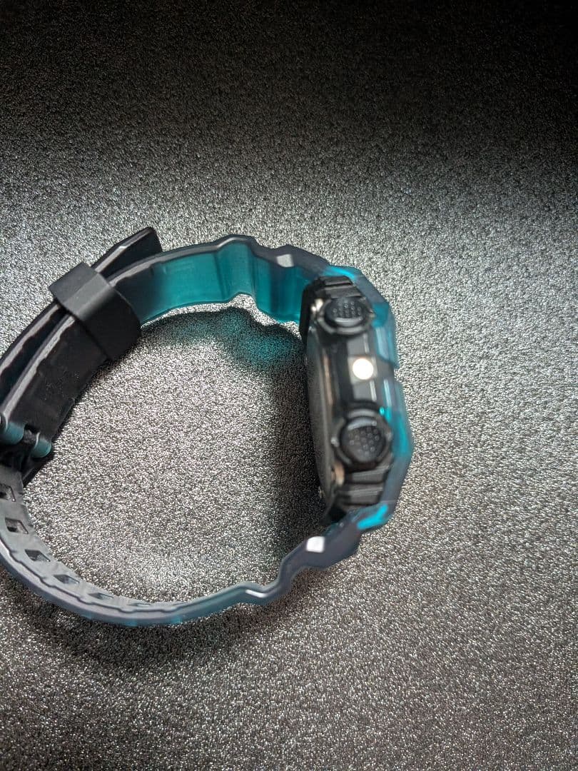 CASIO カシオ G-SHOCK ジーショック ブルースケルトン アナデジ