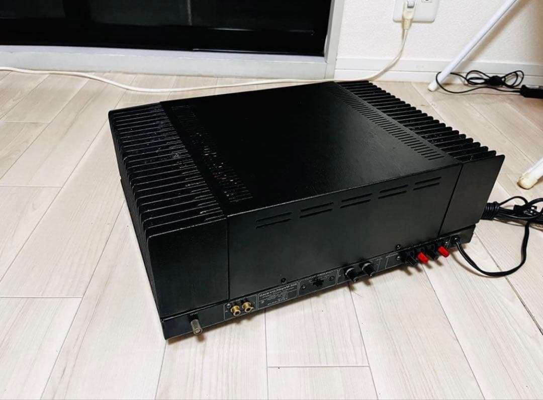 Onkyo Integra M-505 パワーアンプ　1977年頃