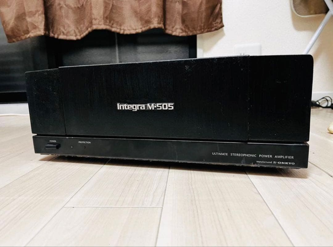 Onkyo Integra M-505 パワーアンプ　1977年頃