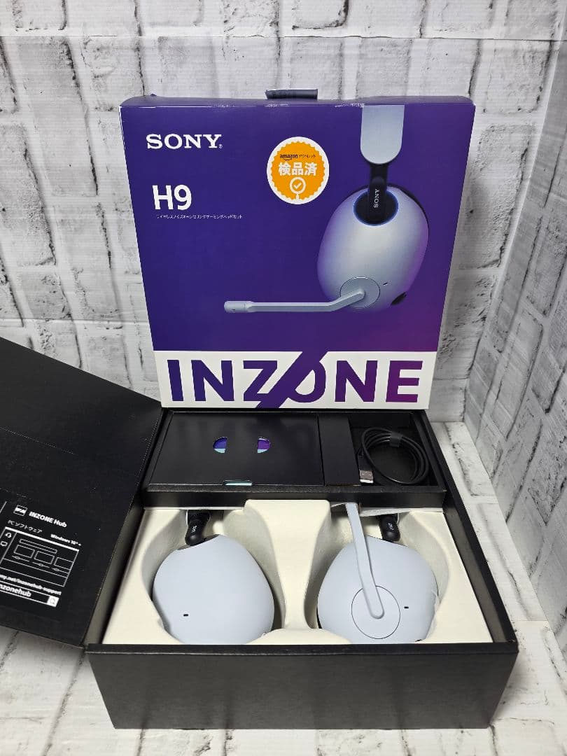 新品 未使用 SONY INZONE H9 MH-G900N ヘッドホン