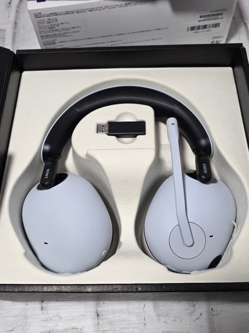 新品 未使用 SONY INZONE H9 MH-G900N ヘッドホン