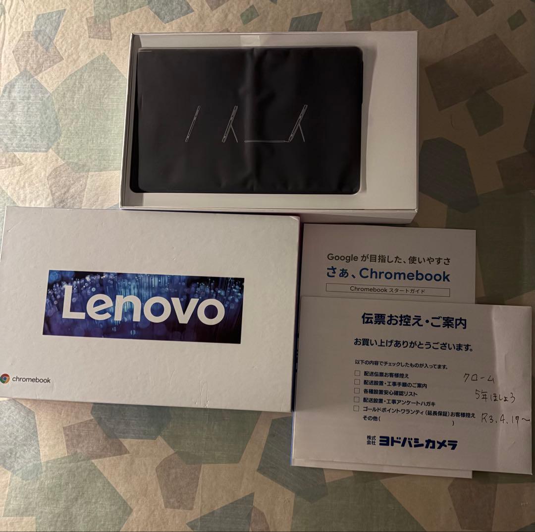 美品！保証期間内！　Chromebook タブレットパソコン