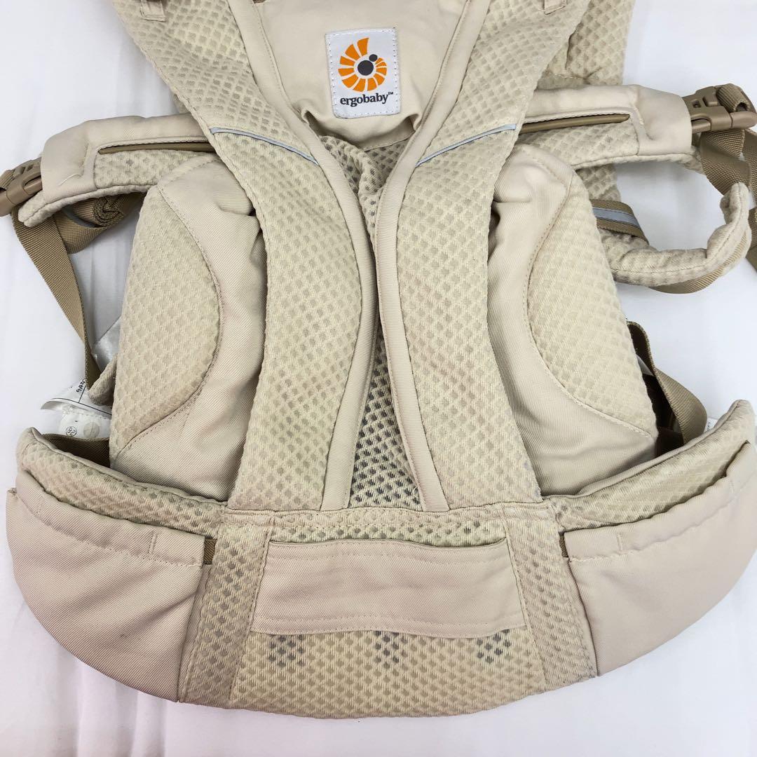 エルゴ抱っこ紐オムニブリーズOMNI breeze ナチュラルベージュ