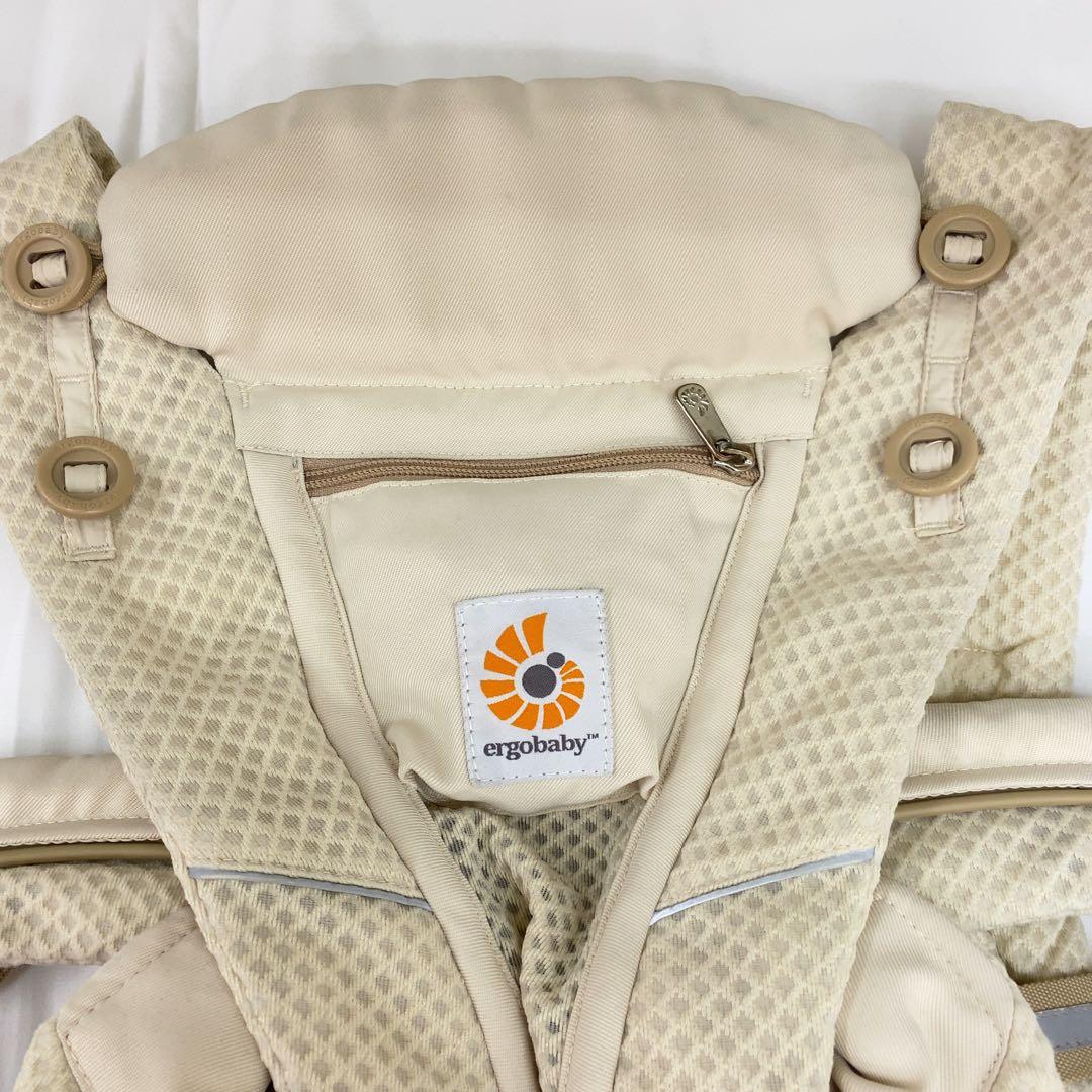 エルゴ抱っこ紐オムニブリーズOMNI breeze ナチュラルベージュ