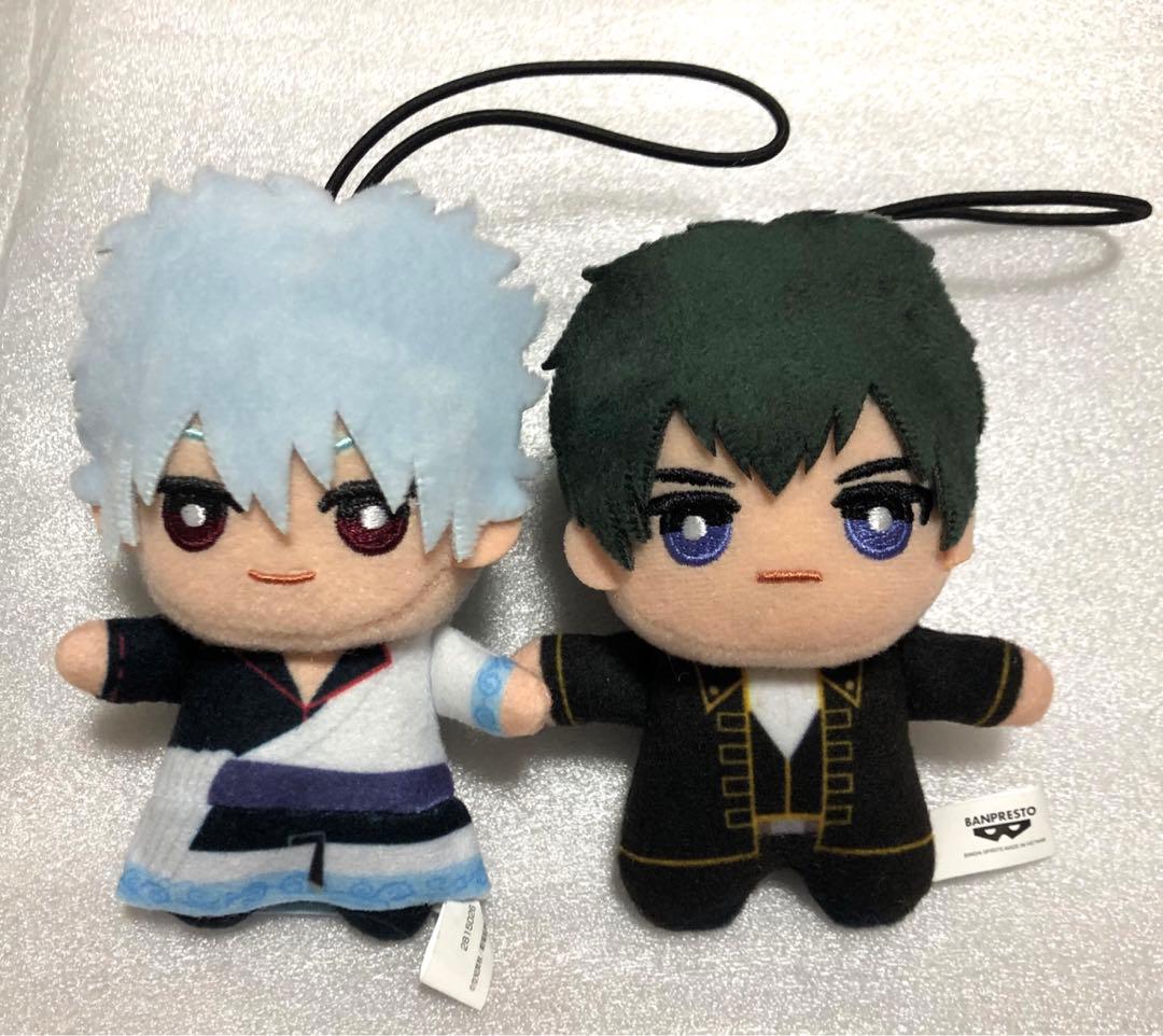 銀魂新劇場版　銀魂　吉原大炎上　ちみっともぬい　ナムコ