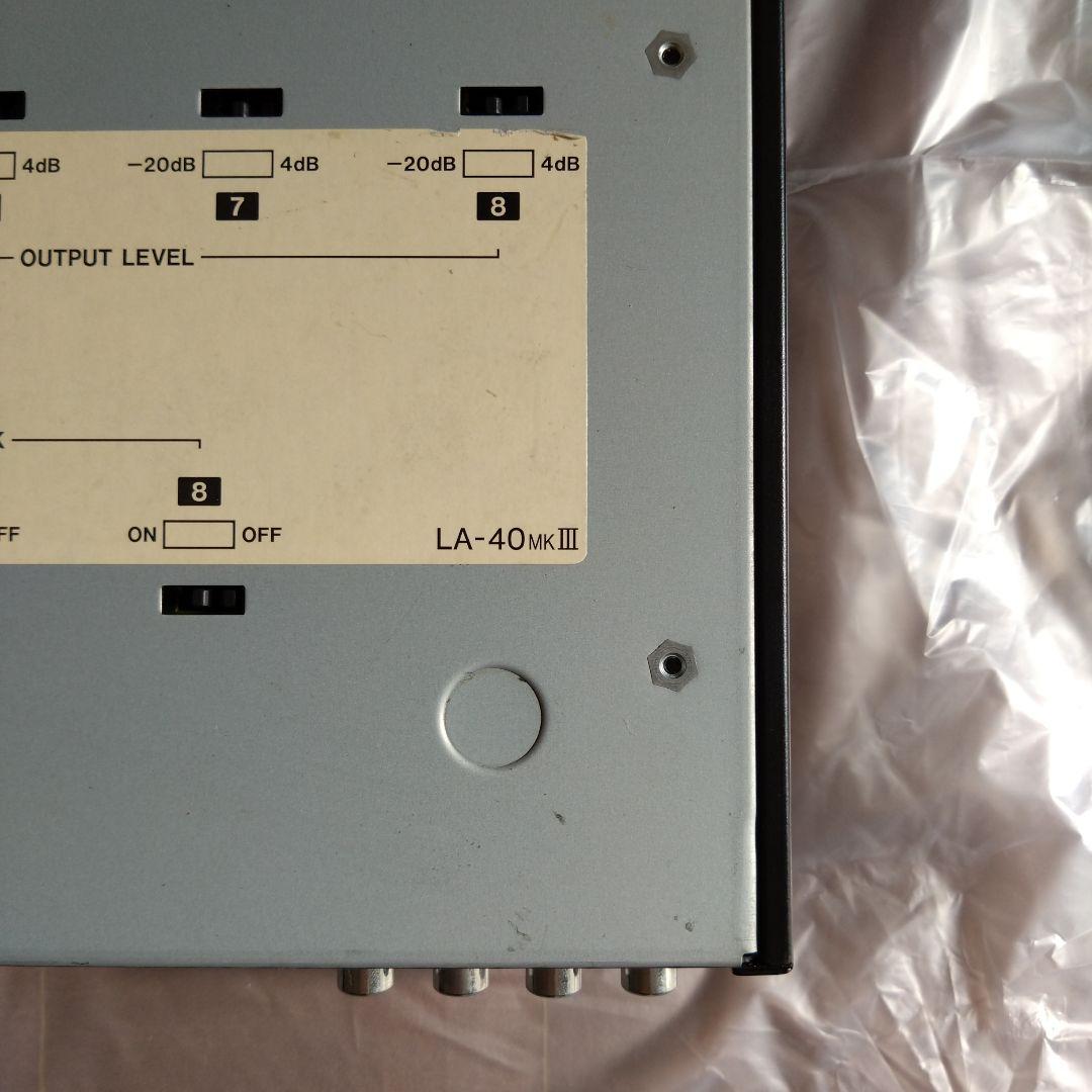 TASCAM LA-40 MK III アンバランスラインコンバーター