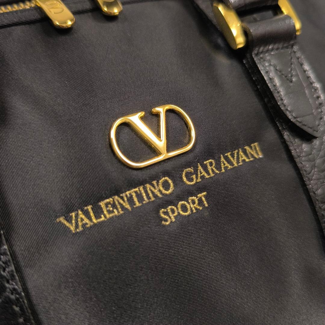 【ちこ様】バレンティノ　ガラヴァーニ　スポーツ　ナイロン　ミニボストンバッグ
