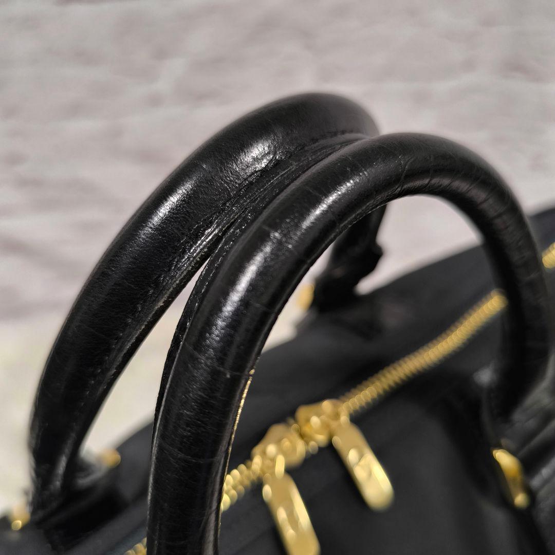 【ちこ様】バレンティノ　ガラヴァーニ　スポーツ　ナイロン　ミニボストンバッグ