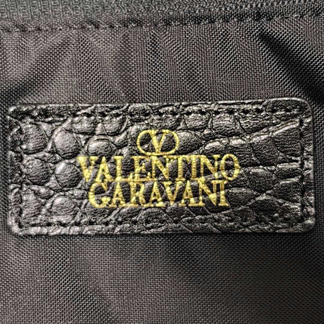 【ちこ様】バレンティノ　ガラヴァーニ　スポーツ　ナイロン　ミニボストンバッグ