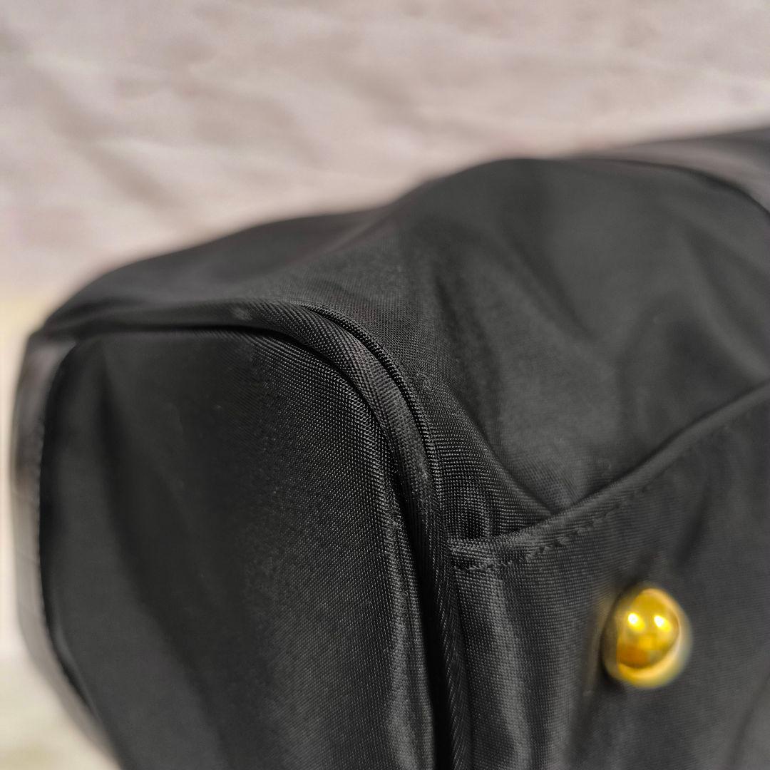 【ちこ様】バレンティノ　ガラヴァーニ　スポーツ　ナイロン　ミニボストンバッグ