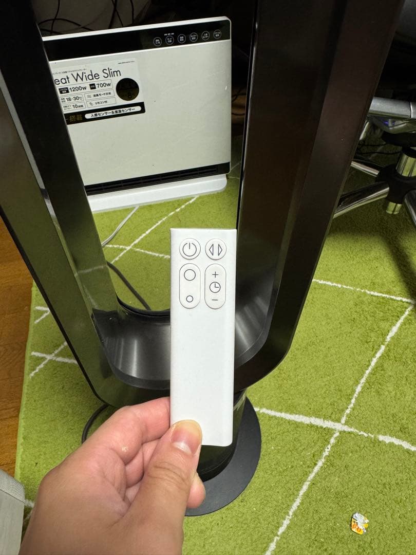 dyson タワーファン AM07DCBN