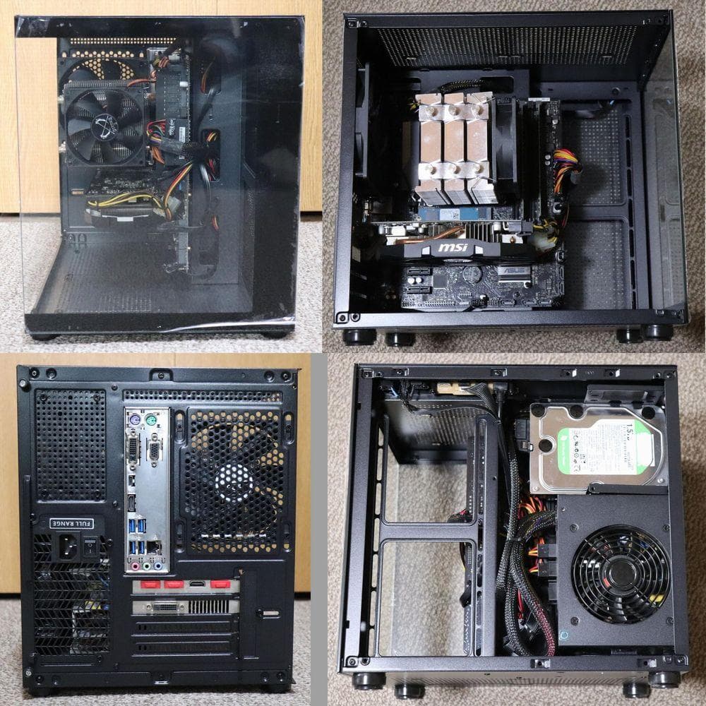 i7-9700F 新品ケース GTX1060 Win11 Office