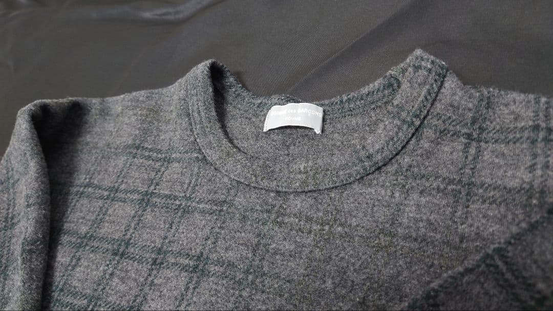 COMME des GARÇONS HOMME 長袖ニット