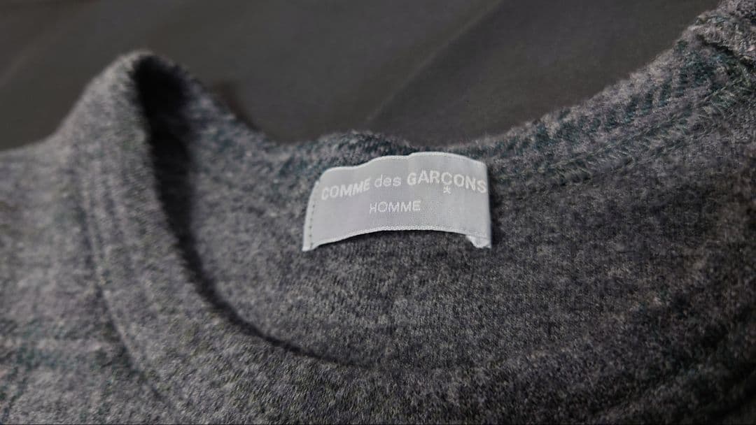 COMME des GARÇONS HOMME 長袖ニット