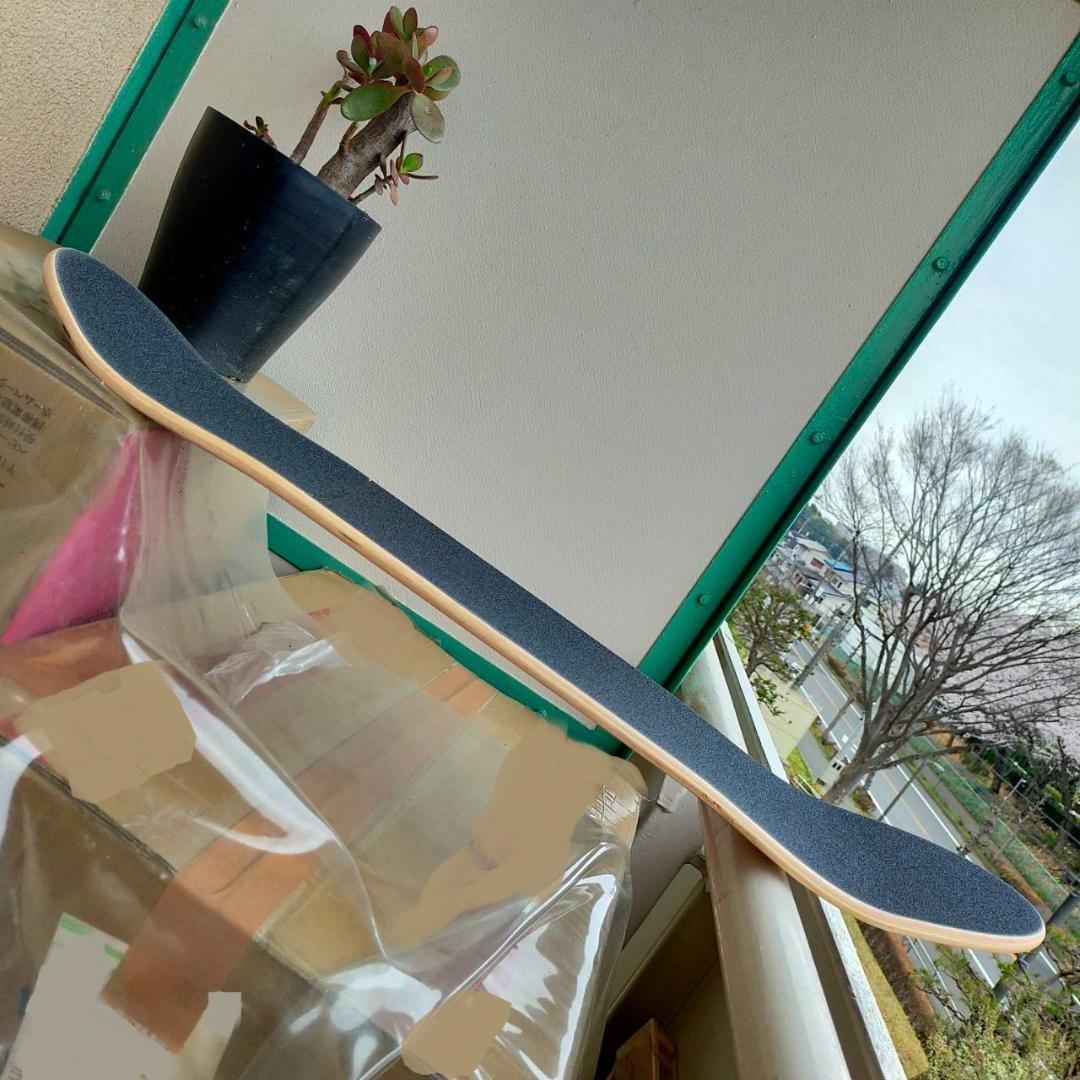 USA　スケボー　8.0㌅ デッキ 5枚 ブランク　デッキテープ付き