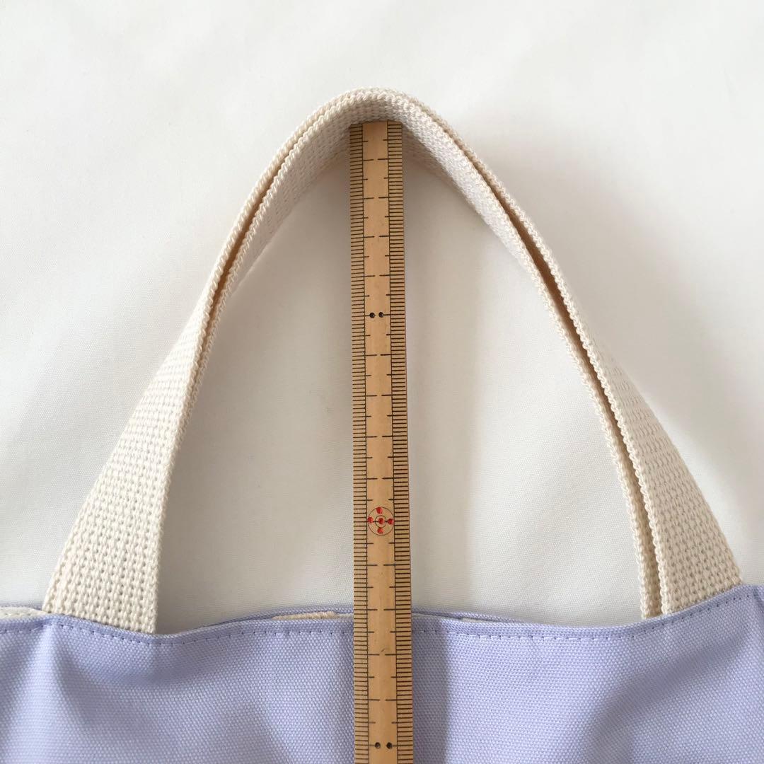 入園入学4点セット ハートキルティング　ラベンダー　ベージュ　お着替え袋Ｍ