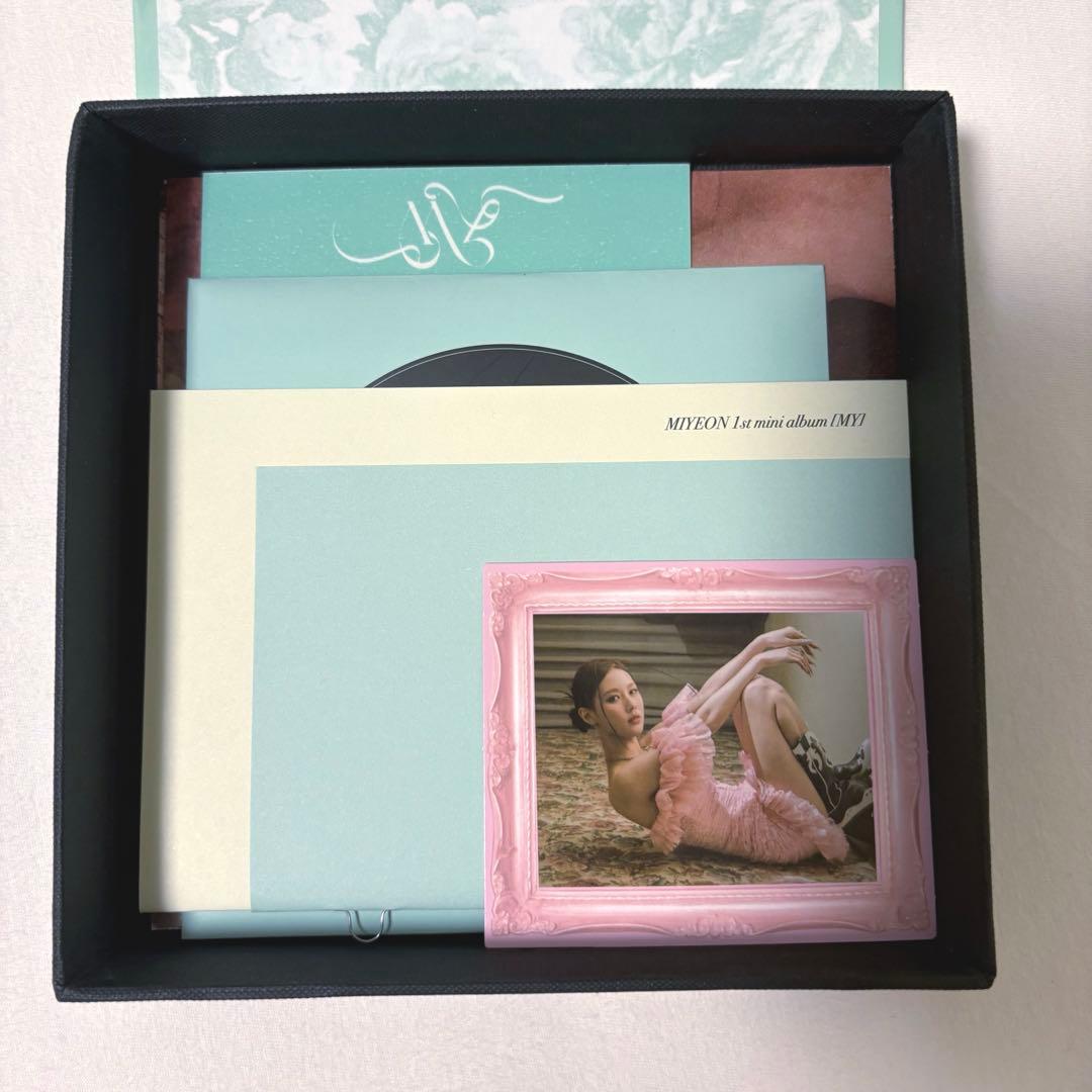 (G)I-DLE gidle MIYEON ミヨン MY アルバム
