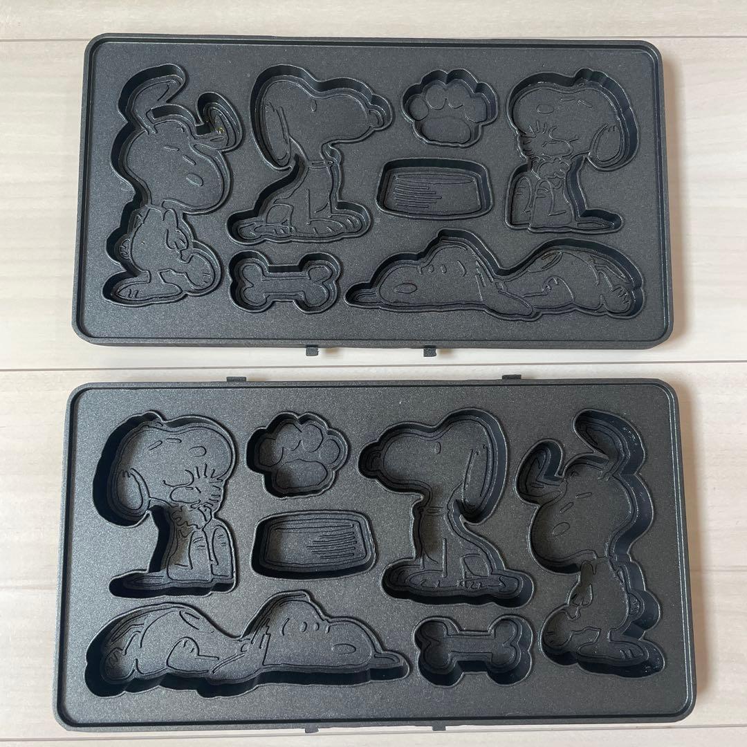 グリルサンドメーカーダブル　PEANUTS BRUNO