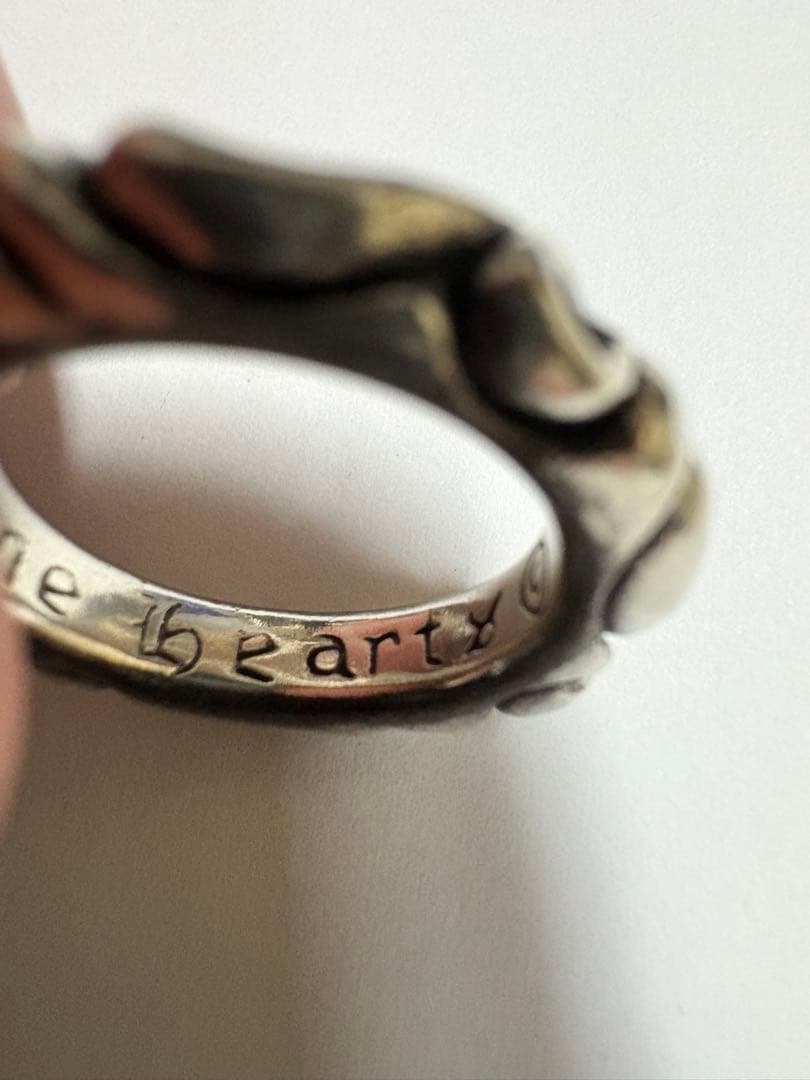 【破格3万円】Chrome Hearts スクロールバンドリング