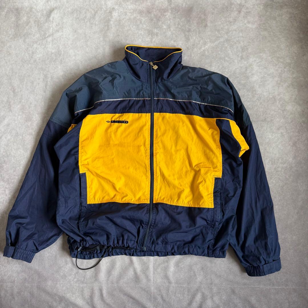 90s アンブロ ナイロンジャケット M