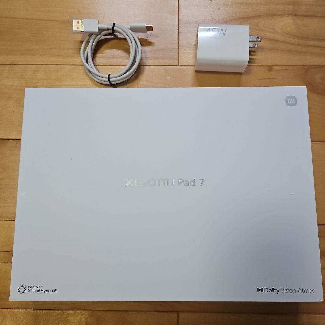 Xiaomi Pad 7 8G+128GB ケース&フィルム付き