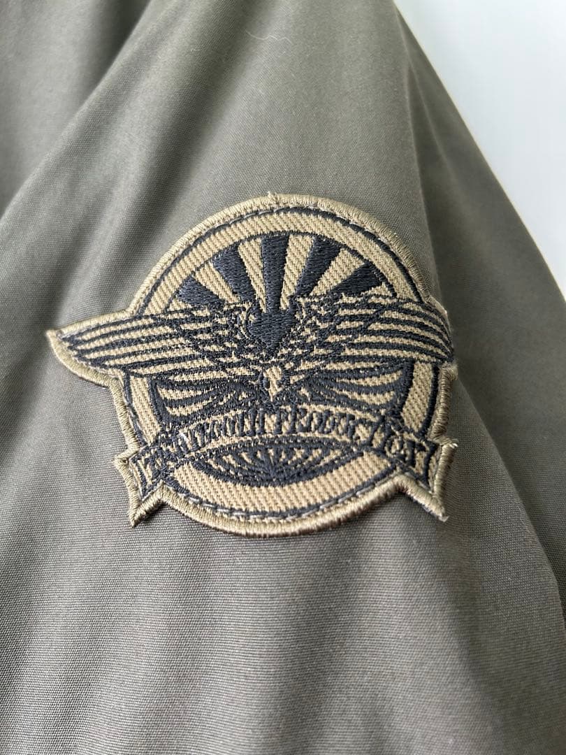 TBPR タイトブース　ミリタリージャケット　タンカース　ma-1