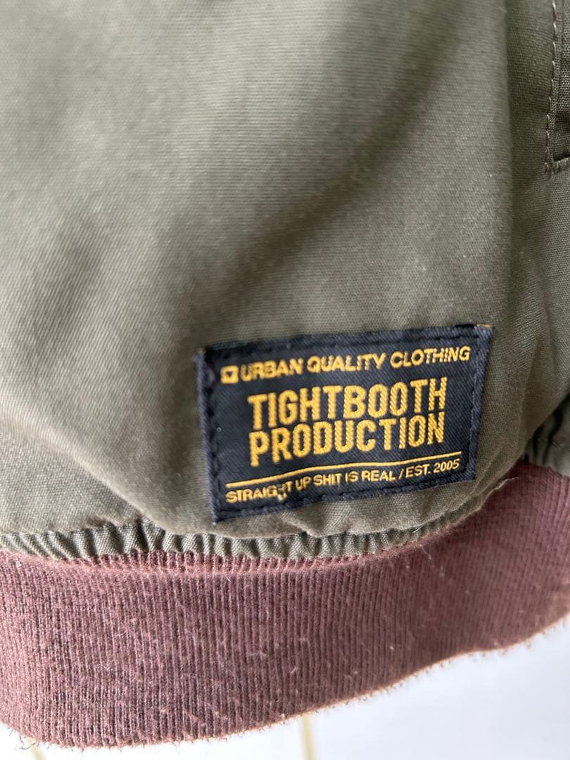 TBPR タイトブース　ミリタリージャケット　タンカース　ma-1