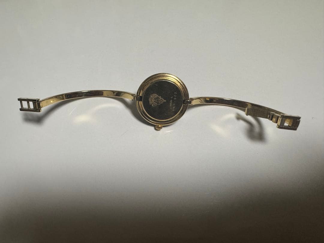 GUCCI チェンジベゼル/アナログ腕時計 ゴールド/マルチカラー