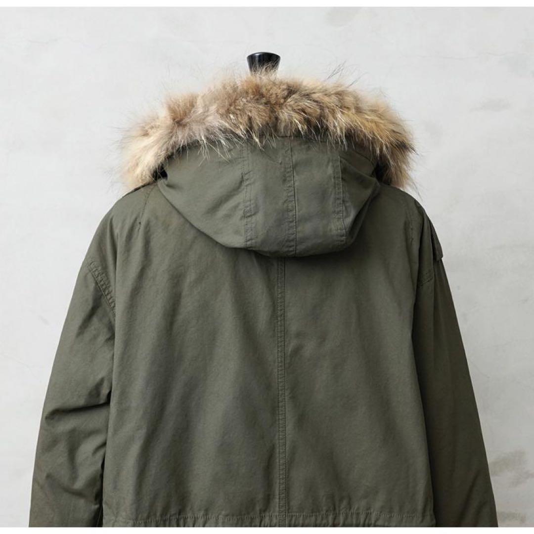 HOUSTON ヒューストン WAIPER M-51 モッズコートフード