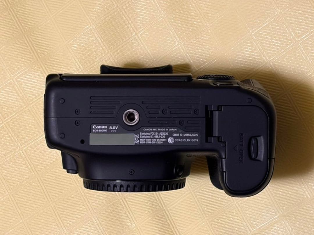 t*o様 Canon デジタル一眼レフカメラ 80D