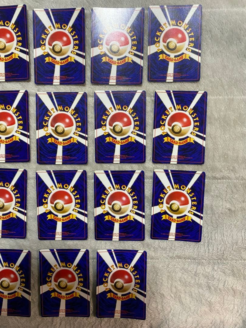 ポケモンカード旧裏