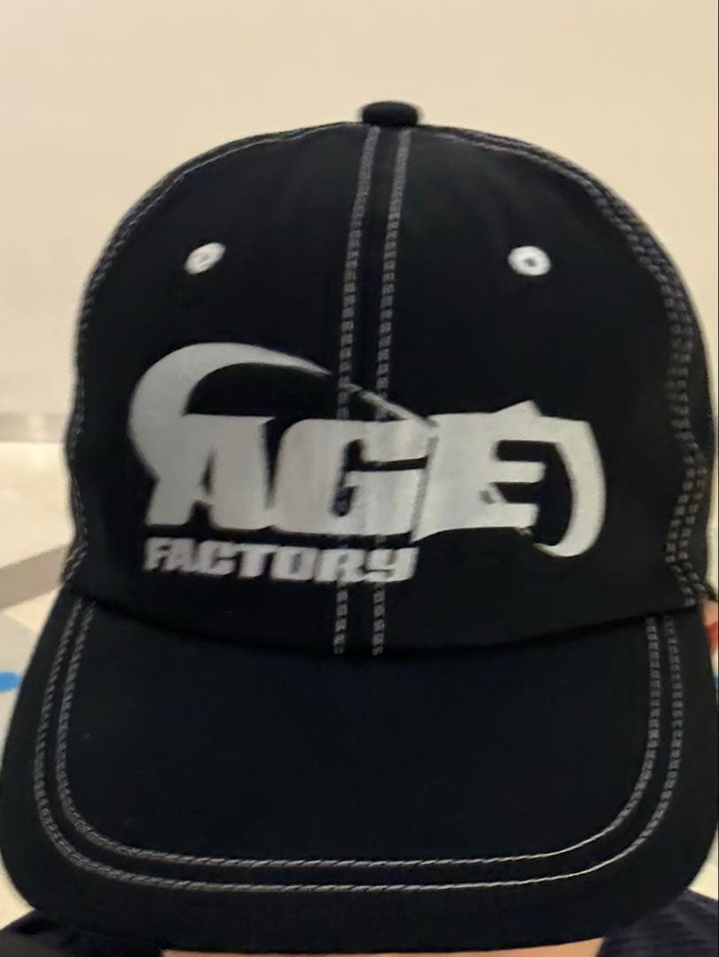 Age Factory キャップ