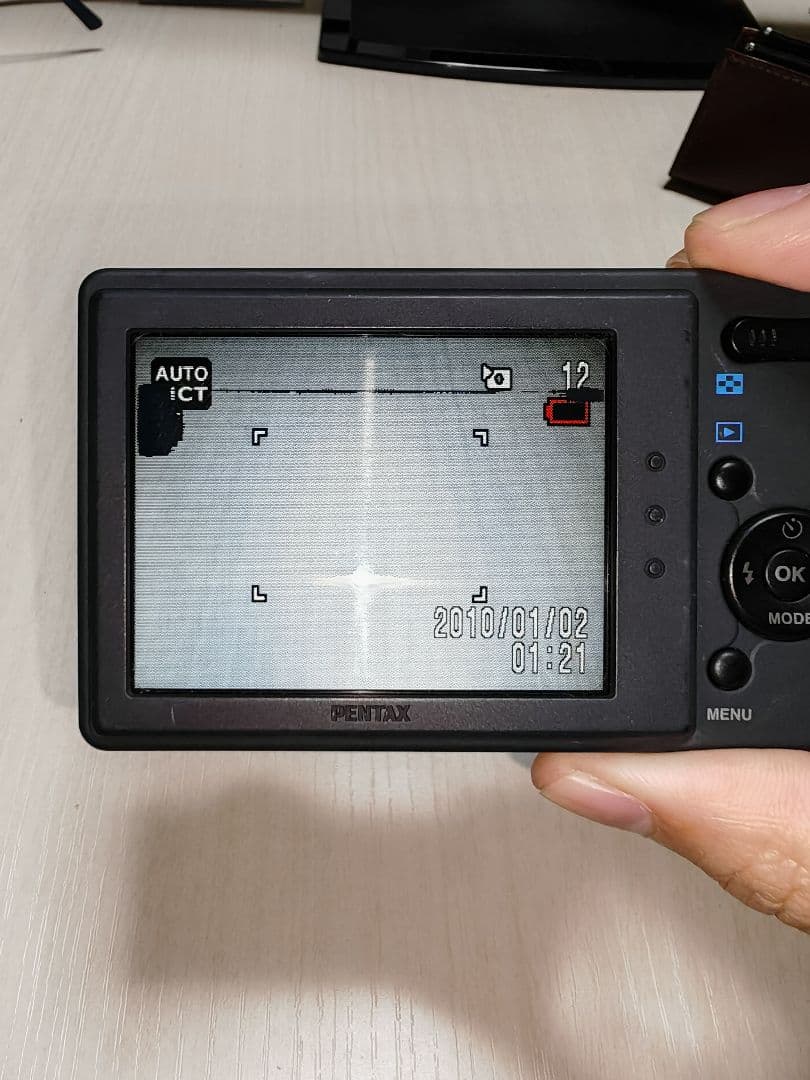 PENTAX Optio H90 新品バッテリー付き