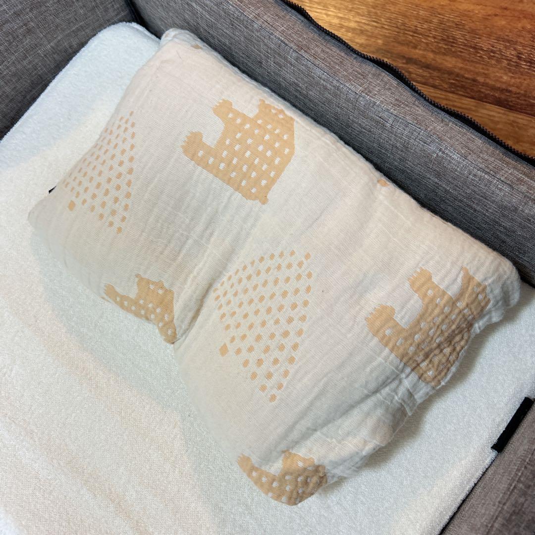 ファルスカ　コンパクトベッド　Free メランジブラウン