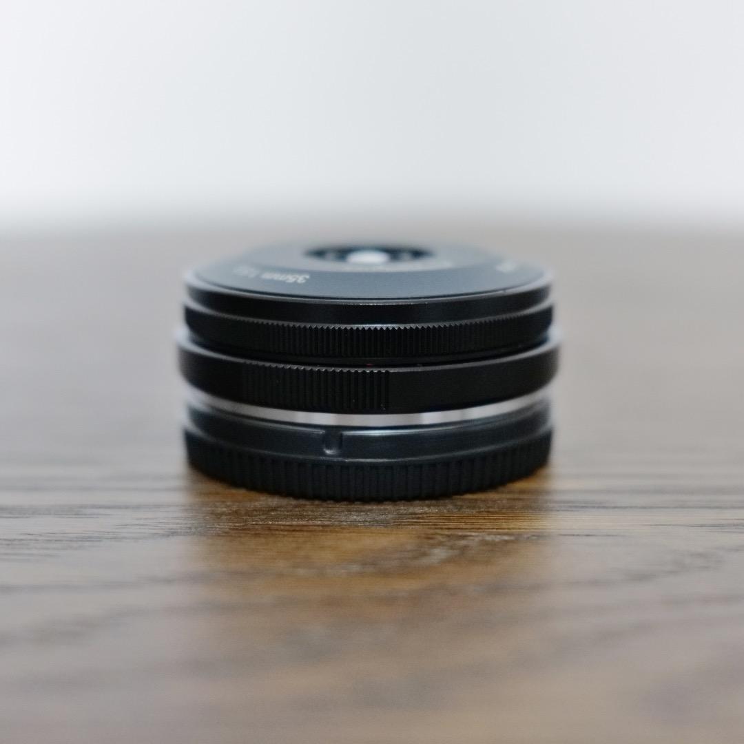 七工匠 7Artisans フルサイズ 35mm F5.6 ブラック ほぼ新品