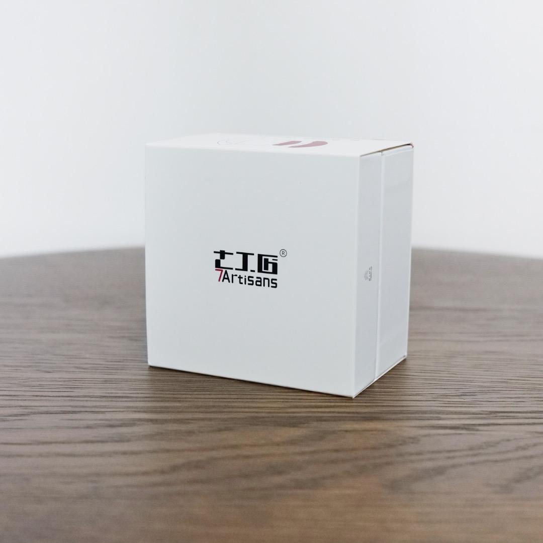 七工匠 7Artisans フルサイズ 35mm F5.6 ブラック ほぼ新品