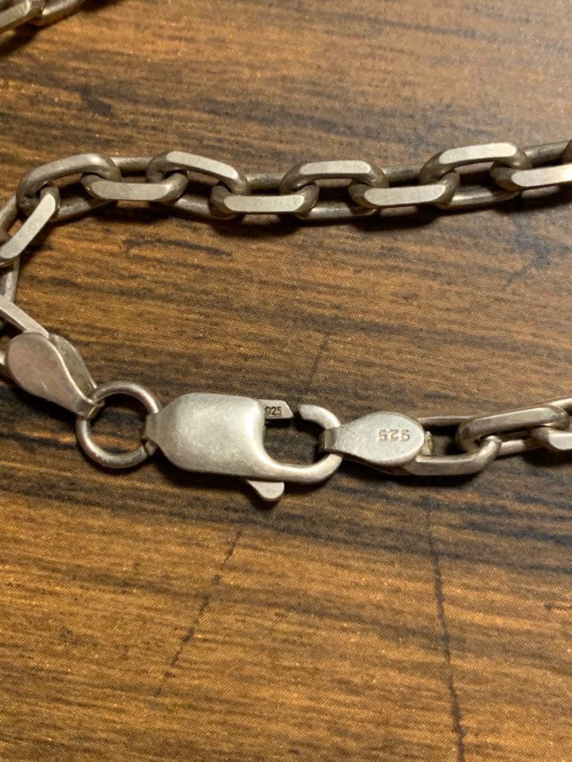 あずきチェーンのネックレス