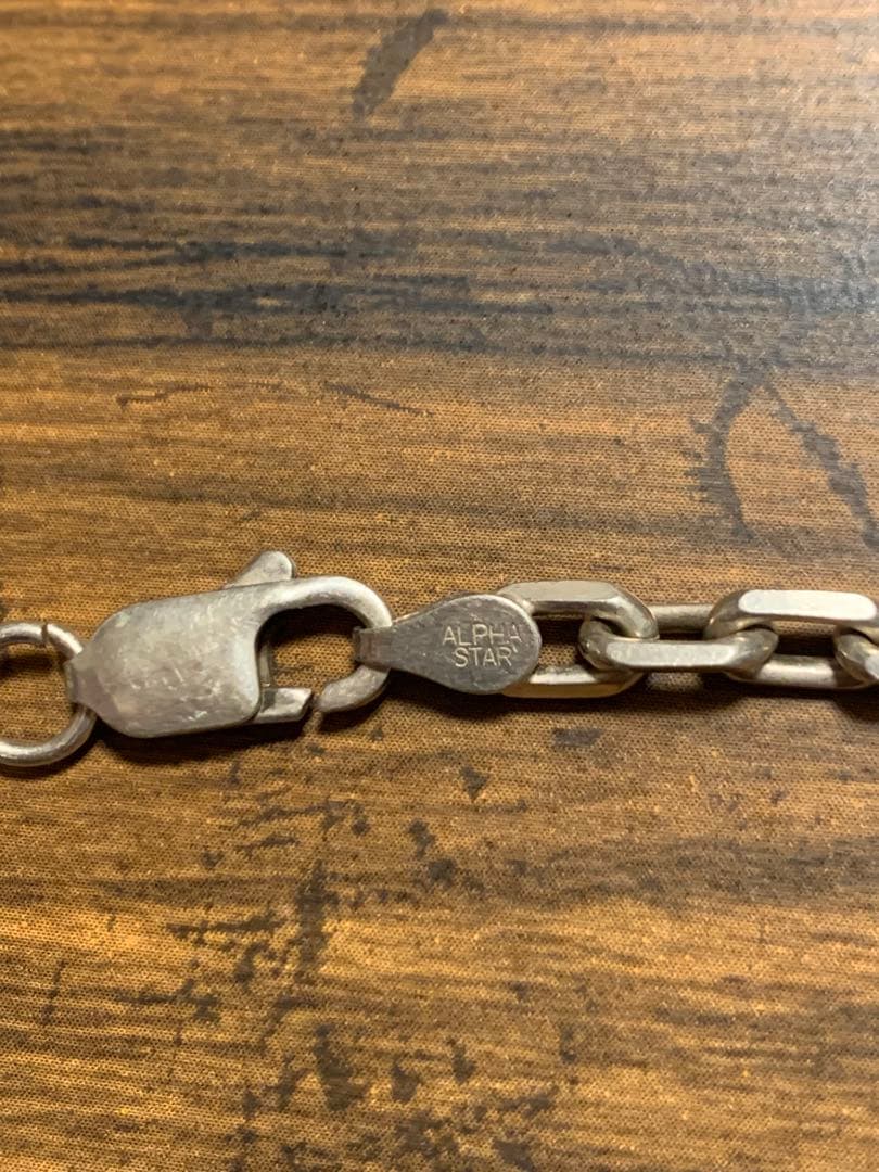 あずきチェーンのネックレス