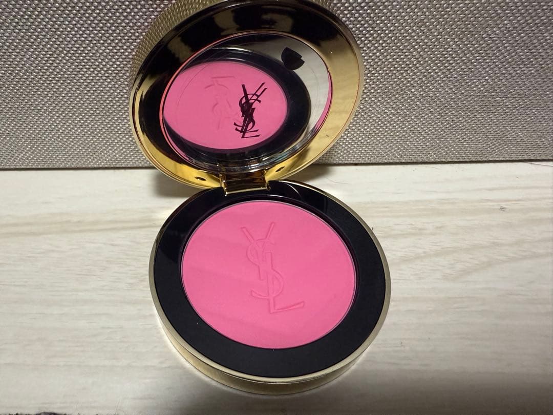 【限定色】YSL メイクミーブラッシュパウダー 87 ピンク ヴォルテージ