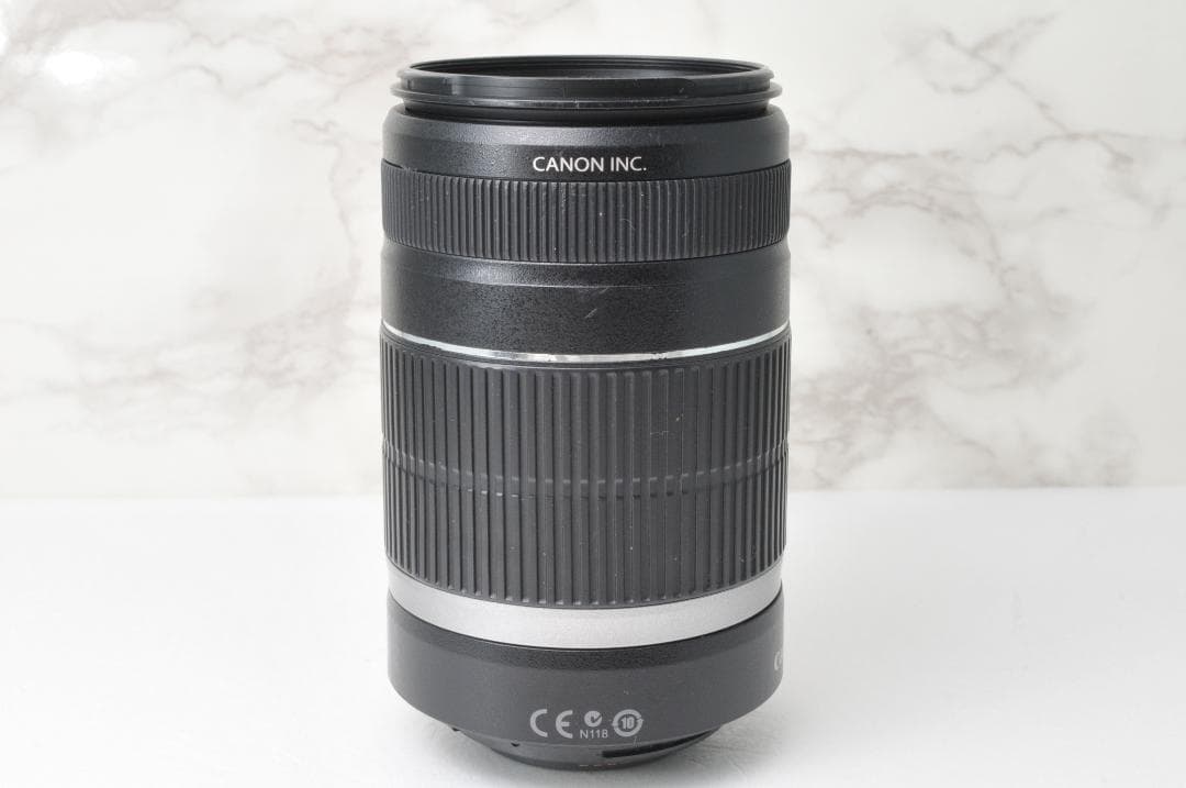 Canon EF-S 55-250mm IS⭐️キャノン望遠レンズ 手ぶれ補正