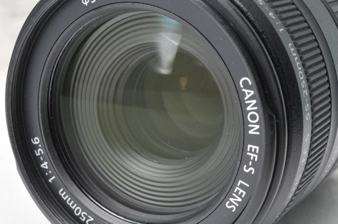 Canon EF-S 55-250mm IS⭐️キャノン望遠レンズ 手ぶれ補正