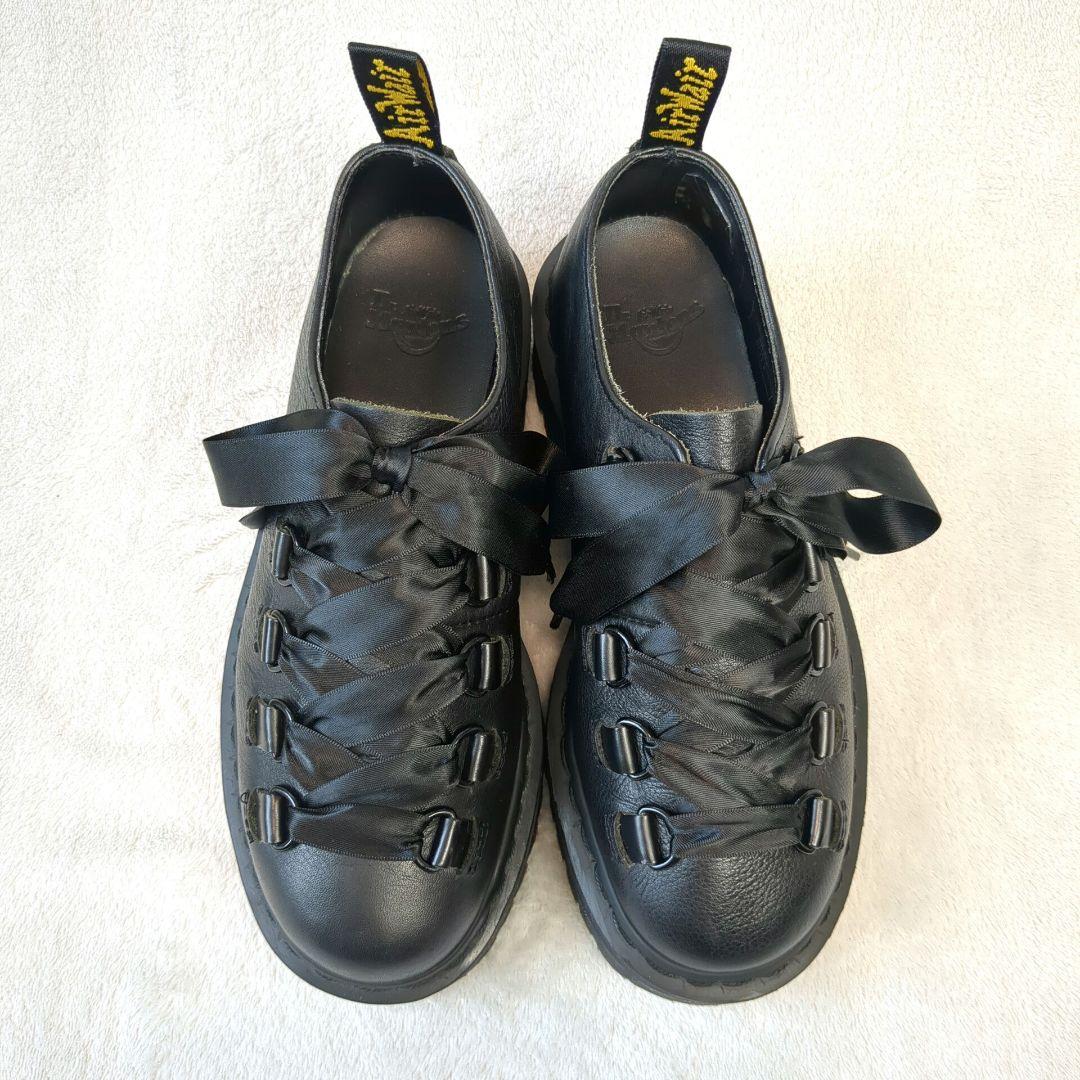 Dr.Martens ドクターマーチン CARAYA レザー ブラック UK5
