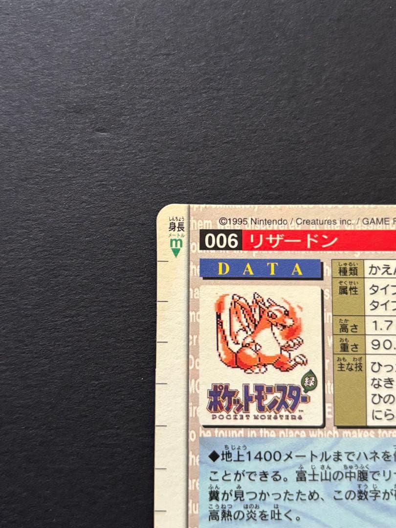 リザードン 006 MONSTERS COLLECTION