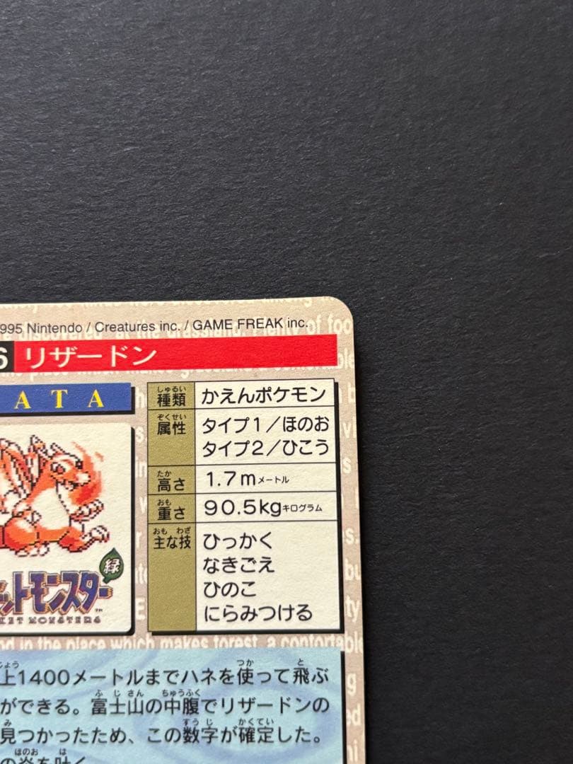 リザードン 006 MONSTERS COLLECTION