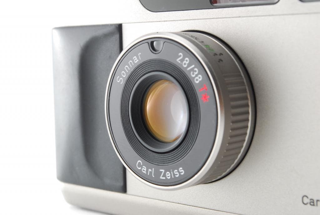 CONTAX コンパクトカメラ Carl Zeiss Sonnar 2.8/38